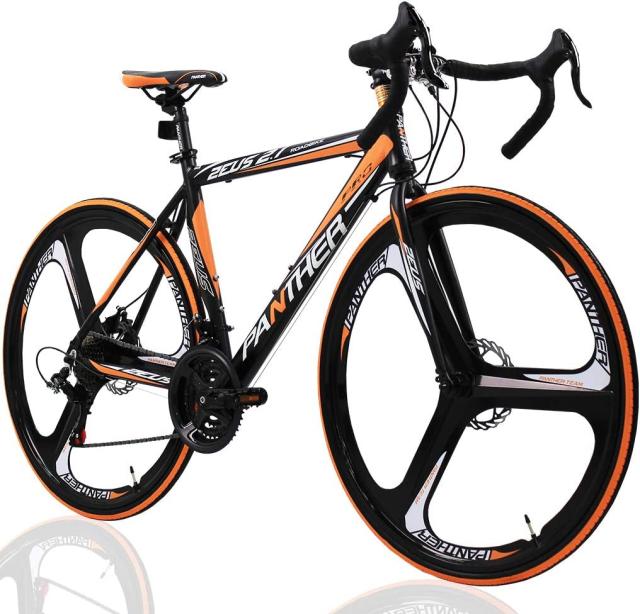 美品】PANTHER ZEUS 2.0 ロードバイク シマノ21段変速付き Amazon